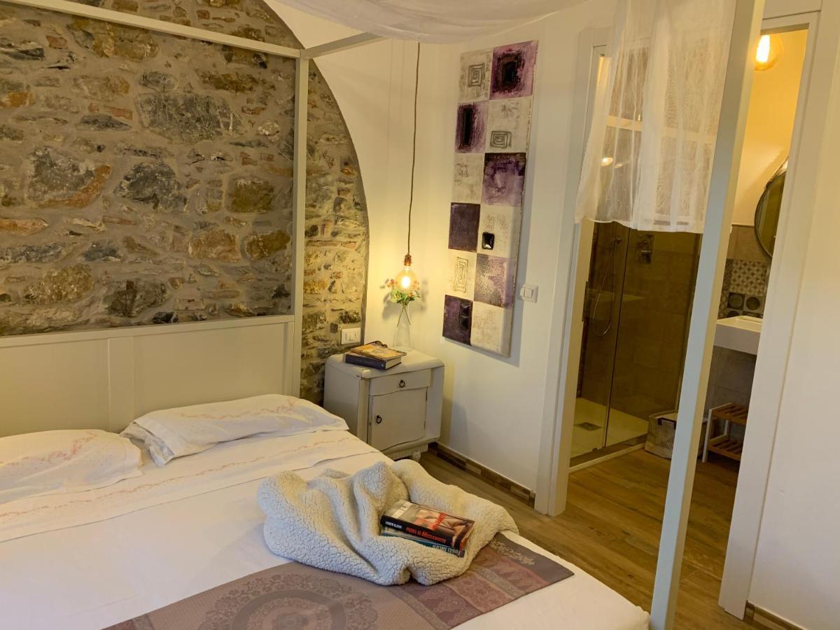Il Giardino Dei Limoni Bed and Breakfast Suvereto Exteriör bild