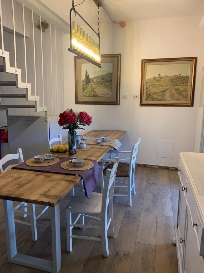 Il Giardino Dei Limoni Bed and Breakfast Suvereto Exteriör bild