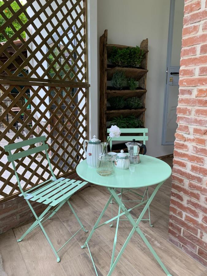 Il Giardino Dei Limoni Bed and Breakfast Suvereto Exteriör bild